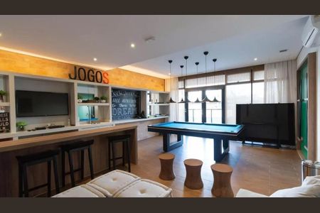 Studio para alugar com 37m², 1 quarto e 1 vagaÁrea comum - Sala de Jogos
