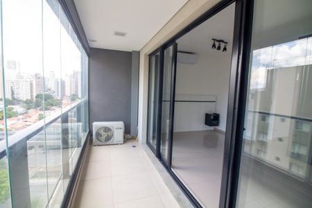 Studio para alugar com 37m², 1 quarto e 1 vagaVaranda