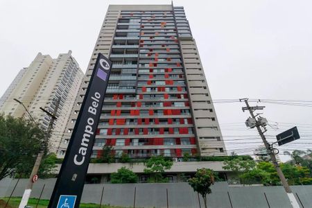 Studio para alugar com 37m², 1 quarto e 1 vagaFachada do Prédio