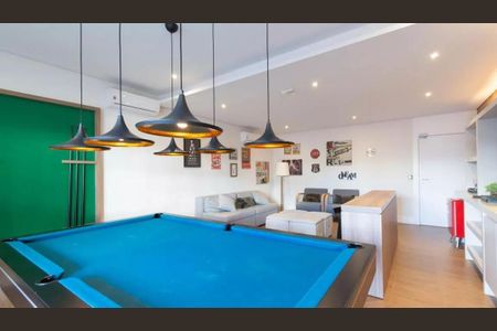 Studio para alugar com 37m², 1 quarto e 1 vagaÁrea comum - Sala de Jogos