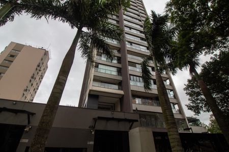 Studio para alugar com 37m², 1 quarto e 1 vagaFachada do Prédio