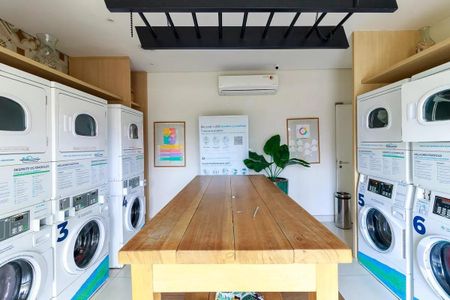 Studio para alugar com 37m², 1 quarto e 1 vagaÁrea comum - Lavanderia