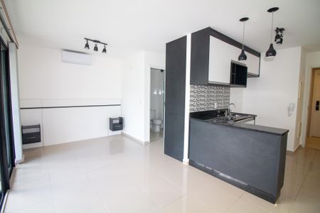 Studio para alugar com 37m², 1 quarto e 1 vagaSala / Quarto - Studio