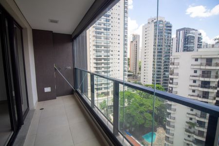 Studio para alugar com 37m², 1 quarto e 1 vagaVaranda