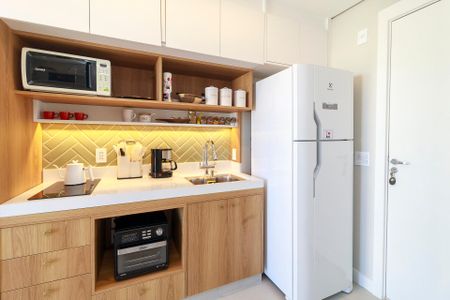 Apartamento para alugar com 27m², 1 quarto e sem vagaCozinha