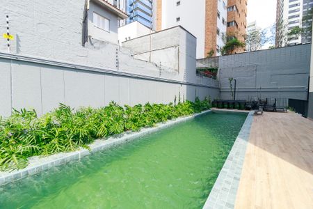 Apartamento para alugar com 27m², 1 quarto e sem vagaPiscina