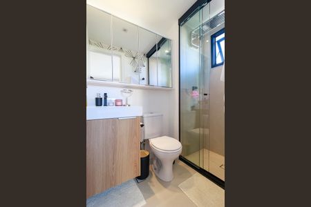 Apartamento para alugar com 27m², 1 quarto e sem vagaSuíte - Banheiro