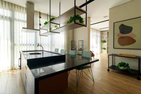 Apartamento para alugar com 27m², 1 quarto e sem vagaEspaço Gourmet