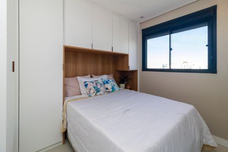 Suíte de apartamento para alugar com 1 quarto, 27m² em Campo Belo, São Paulo
