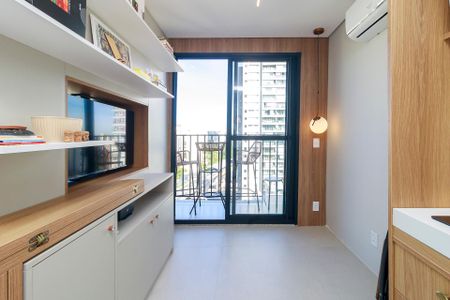 Apartamento para alugar com 27m², 1 quarto e sem vagaSala