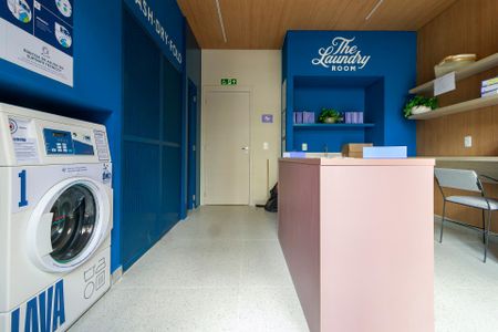 Apartamento para alugar com 27m², 1 quarto e sem vagaLavanderia