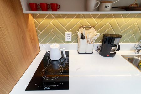 Apartamento para alugar com 27m², 1 quarto e sem vagaCozinha