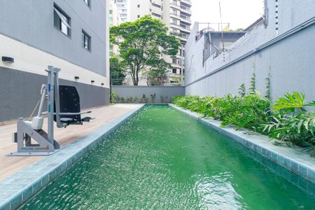 Apartamento para alugar com 27m², 1 quarto e sem vagaPiscina