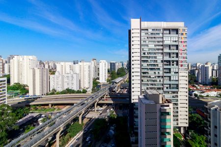 Apartamento para alugar com 27m², 1 quarto e sem vagaSuíte - Vista