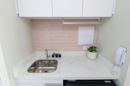 Apartamento para alugar com 27m², 1 quarto e sem vagaCozinha
