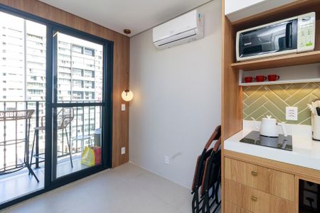 Apartamento para alugar com 27m², 1 quarto e sem vagaSala