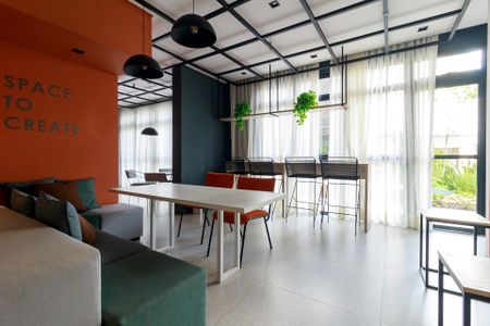 Apartamento para alugar com 27m², 1 quarto e sem vagaCoworking