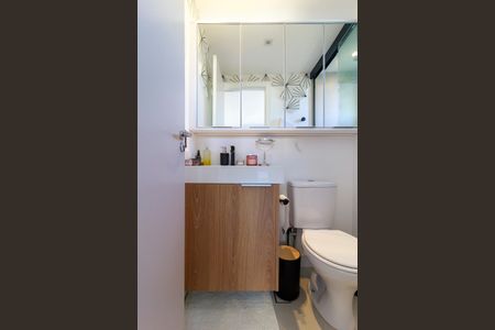 Apartamento para alugar com 27m², 1 quarto e sem vagaSuíte - Banheiro