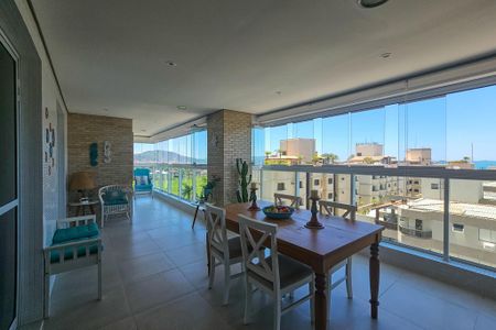Varanda de apartamento para alugar com 3 quartos, 106m² em Jardim Belmar, Guarujá
