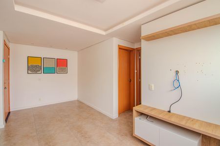 Sala de apartamento para alugar com 2 quartos, 43m² em Humaitá, Porto Alegre