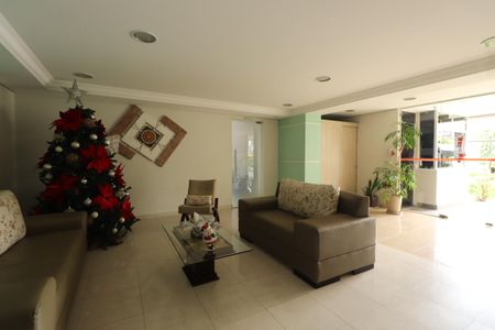 Apartamento à venda com 98m², 3 quartos e 1 vagaHall social