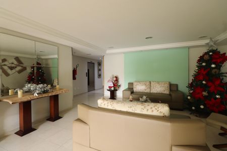 Apartamento à venda com 98m², 3 quartos e 1 vagaHall social