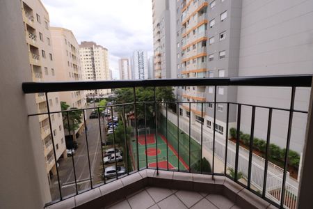 Apartamento à venda com 98m², 3 quartos e 1 vagaSacada da Suíte