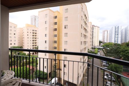 Apartamento à venda com 98m², 3 quartos e 1 vagaSacada