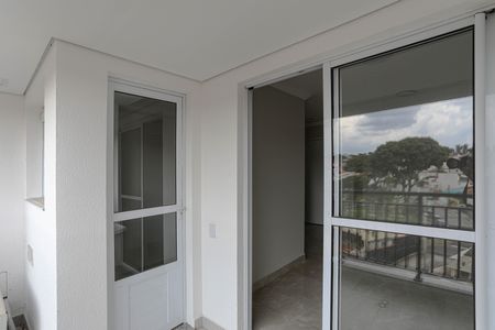 Sacada de apartamento para alugar com 2 quartos, 57m² em Vila Oliveira, Mogi das Cruzes