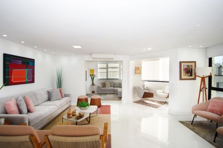 Apartamento à venda com 187m², 4 quartos e 3 vagasSala de estar 1