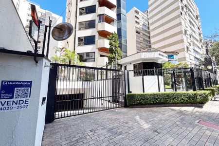 Apartamento à venda com 187m², 4 quartos e 3 vagasfachada do predio