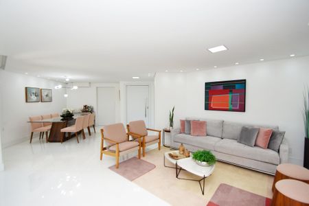 Apartamento à venda com 187m², 4 quartos e 3 vagasSala de estar 1