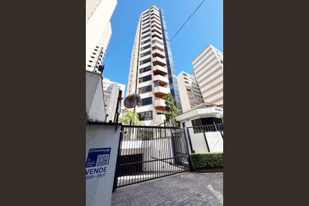 Apartamento à venda com 187m², 4 quartos e 3 vagasfachada do predio