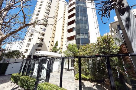 Apartamento à venda com 187m², 4 quartos e 3 vagasfachada do predio