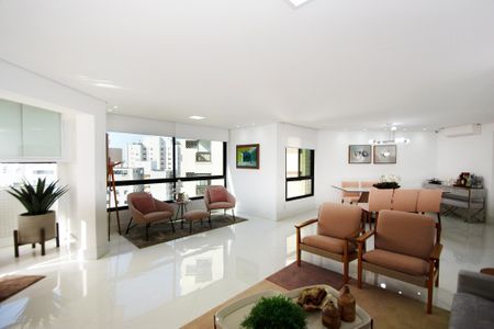 Apartamento à venda com 187m², 4 quartos e 3 vagasSala de estar 1