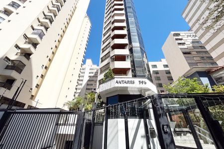 Apartamento à venda com 187m², 4 quartos e 3 vagasfachada do predio