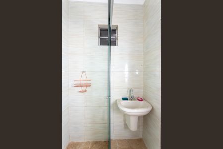 Casa para alugar com 195m², 4 quartos e 5 vagasBanheiro da Suíte 