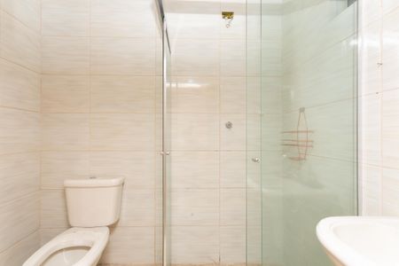 Casa para alugar com 195m², 4 quartos e 5 vagasBanheiro da Suíte 