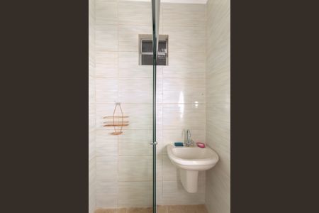 Casa para alugar com 195m², 4 quartos e 5 vagasBanheiro da Suíte 