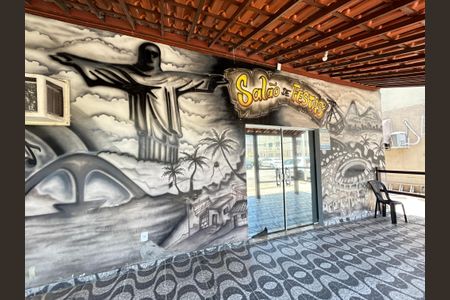 Apartamento para alugar com 42m², 2 quartos e sem vagaÁrea comum - Salão de festas