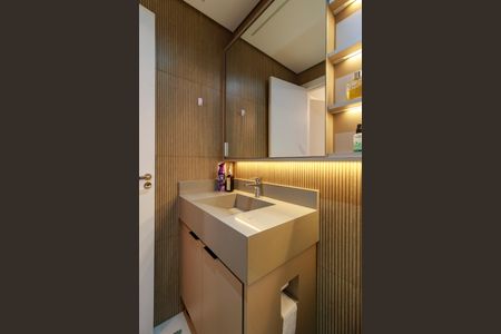 Apartamento à venda com 50m², 1 quarto e 1 vagaSuíte - Banheiro