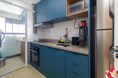 Apartamento à venda com 50m², 1 quarto e 1 vagaCozinha