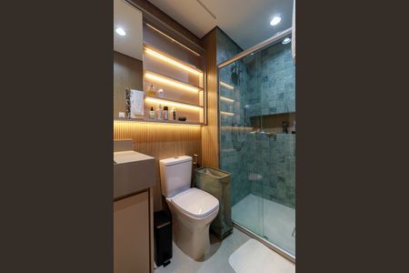 Apartamento à venda com 50m², 1 quarto e 1 vagaSuíte - Banheiro