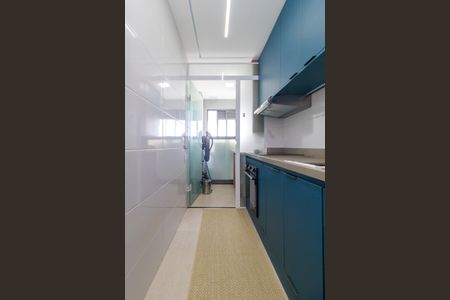 Apartamento à venda com 50m², 1 quarto e 1 vagaCozinha