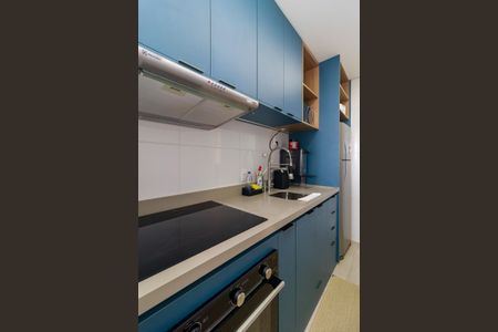 Apartamento à venda com 50m², 1 quarto e 1 vagaCozinha