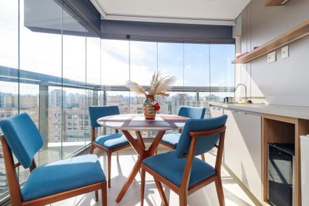 Apartamento à venda com 50m², 1 quarto e 1 vagaSala - Varanda