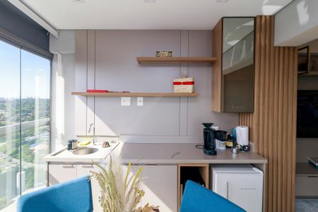 Apartamento à venda com 50m², 1 quarto e 1 vagaSala - Varanda