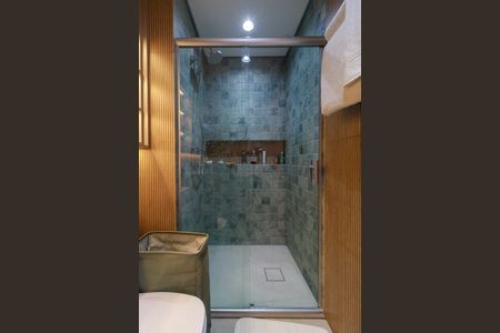 Apartamento à venda com 50m², 1 quarto e 1 vagaSuíte - Banheiro