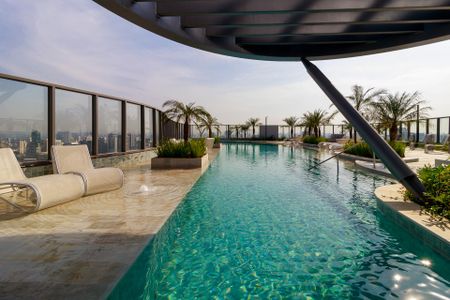 Apartamento à venda com 50m², 1 quarto e 1 vagaPiscina