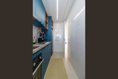Apartamento à venda com 50m², 1 quarto e 1 vagaCozinha
